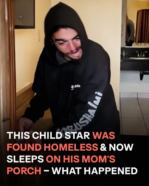 This Once-Famous Child Star Is Now Homeless and Staying on His Mom’s Porch – What Led to This?