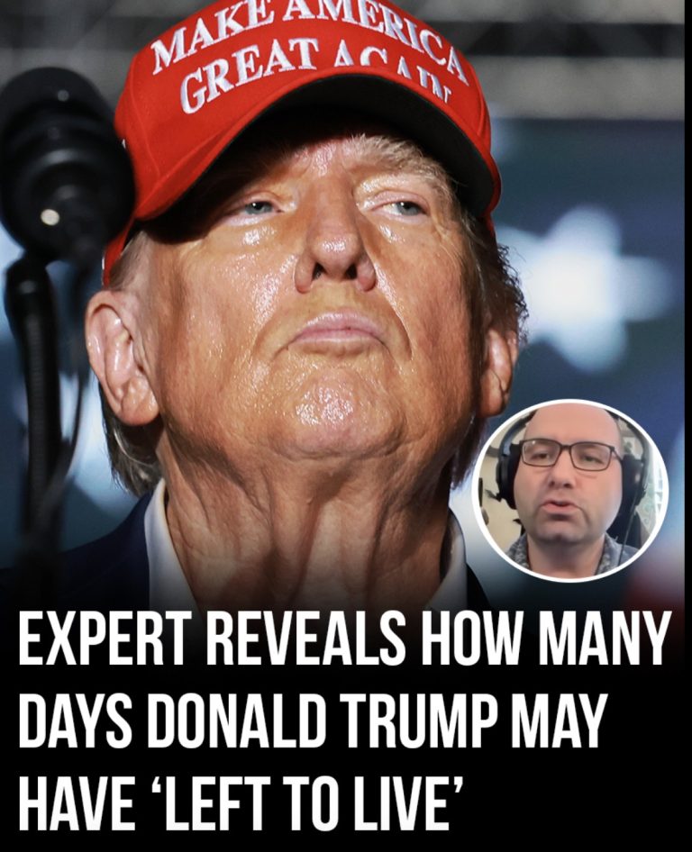 Expert issues warning and reveals exactly how long Donald Trump has ‘left to live’