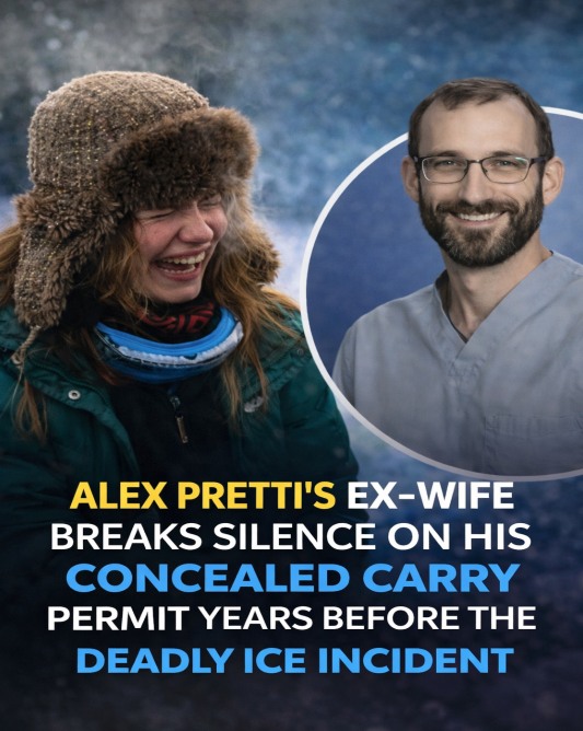 Alex Pretti’s Ex‑Wife Discusses His Firearm Ownership and Carry Permit