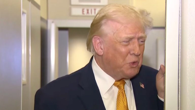 Donald Trump Says America Is ‘Doomed’ If He Loses Supreme Court Ruling On Tariffs