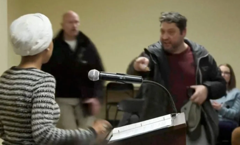 ‘Unknown Substance’ Sprayed On Congresswoman Ilhan Omar Finally Revealed