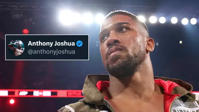 Anthony Joshua Breaks Silence Following Fatal Car Crash That Killed Two Friends