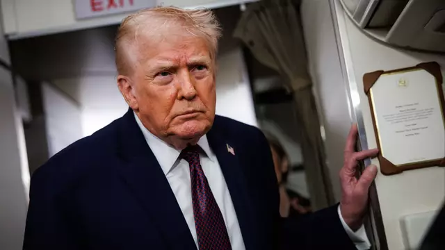 Trump sends out ‘sad’ email revealing he’s ‘alone and in the dark’ needing money and makes shocking claim