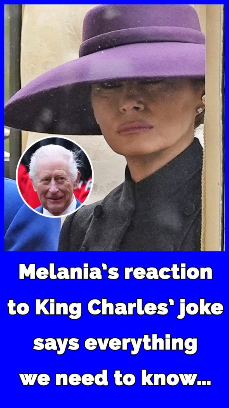 Melania’s Reaction to King Charles’ Lighthearted Remark
