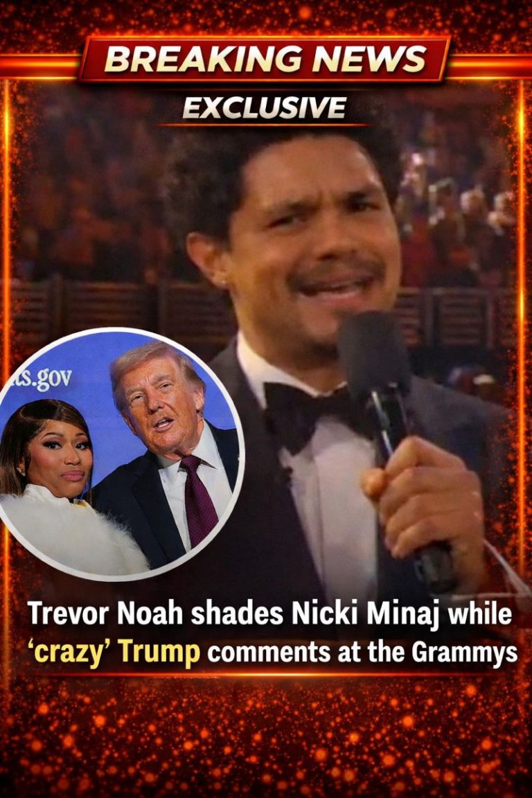 Trevor Noah shades Nicki Minaj with