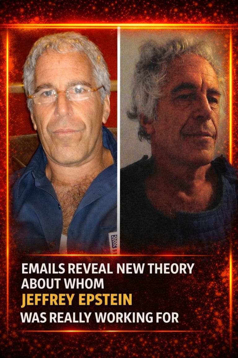 Emails reveal new theory about whom Jeffrey Epstein was really working