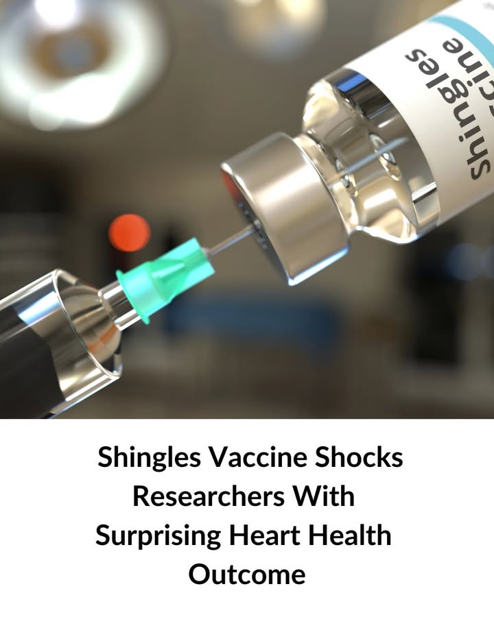 Shingles Vaccine Shocks Researchers With Surprising Heart Health Outcome