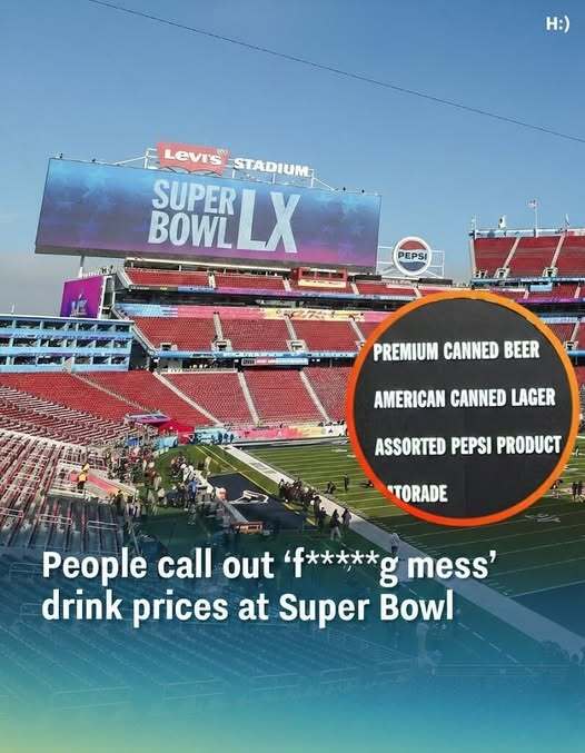 Super Bowl fans at Levi’s Stadium are furious
