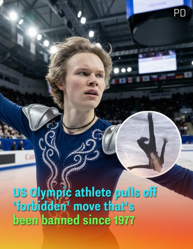 U.S. Olympic Athlete Revives a Once-Banned Move from 1977, Surprising Fans