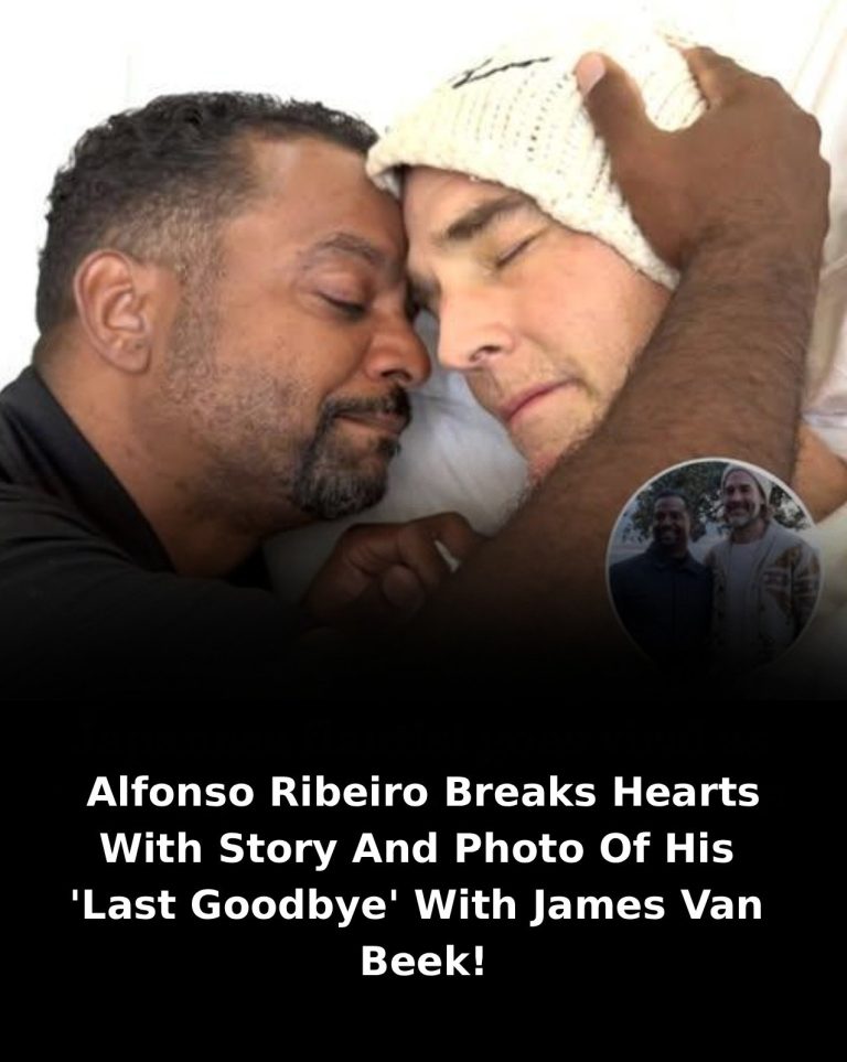 Alfonso Ribeiro shares last picture with James Van Der Beek