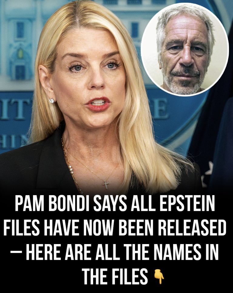 Pam Bondi confirms full release of Epstein files as 300 high-profile names are exposed