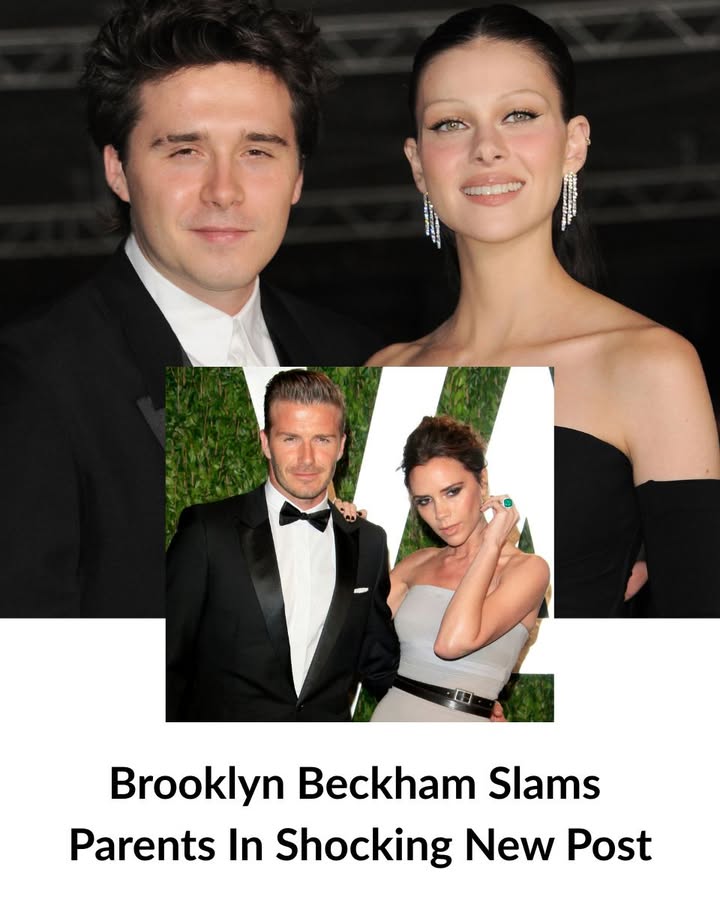 Brooklyn Beckham Slams Parents In Shocking New Post