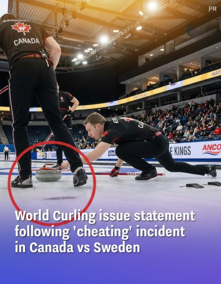 World Curling Releases Statement After Rules Controversy During Canada vs. Sweden Match