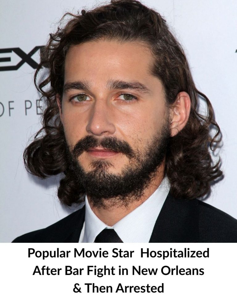 Shia LaBeouf Arrested Amid Mardi Gras Disturbance In New Orleans