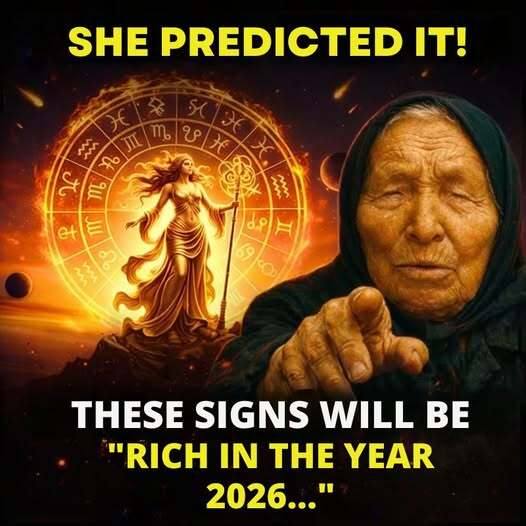 Baba Vanga prophesied it! These signs will receive $1 million in 2026 — 3 signs that have already come true
