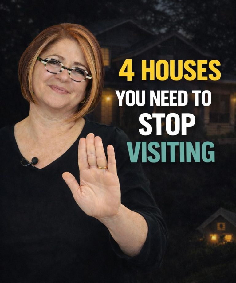 4 Houses You Need to Stop Visiting When You Get Older (No. 3 Is the Most Common)