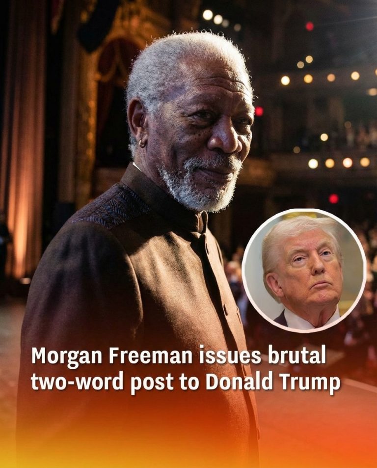 Donald Trump Mentioned in Morgan Freeman’s Recent Social Media Post