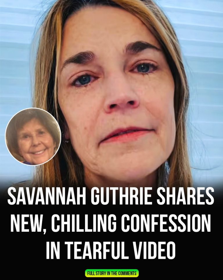 Savannah Guthrie makes chilling confession that mom Nancy may be dead
