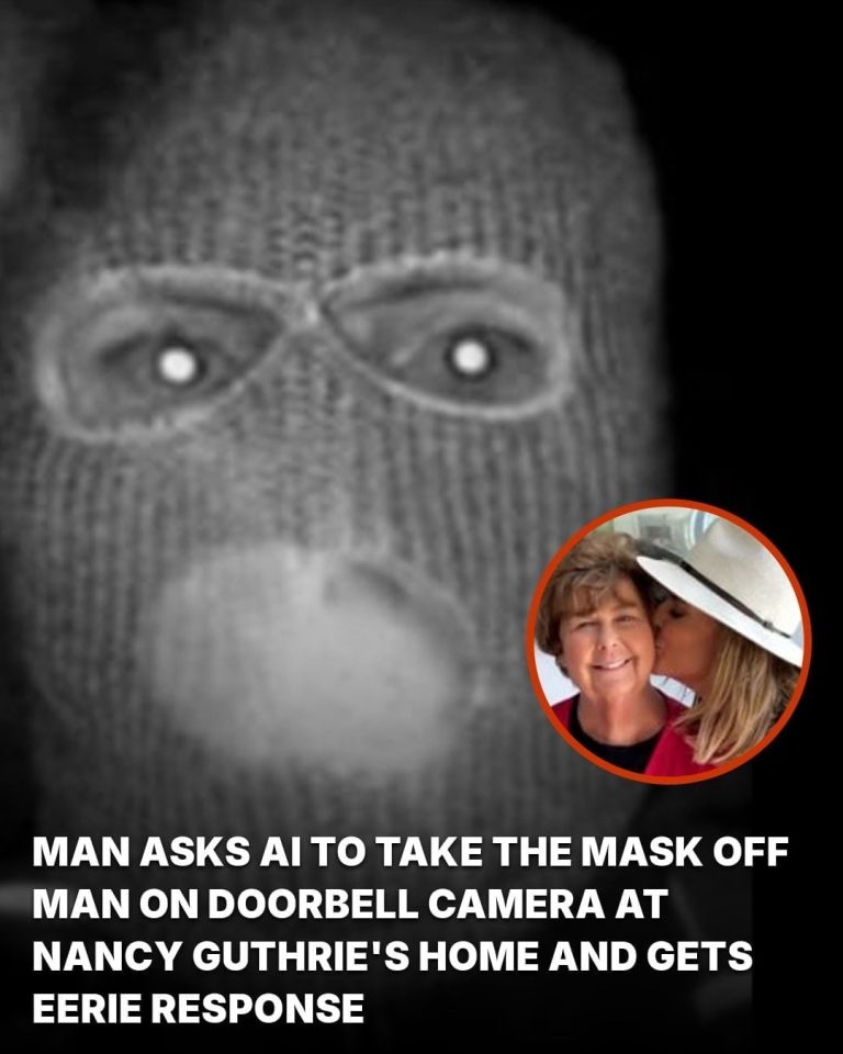 YouTuber uses AI to analyze masked figure in Nancy Guthrie case, sparking debate online