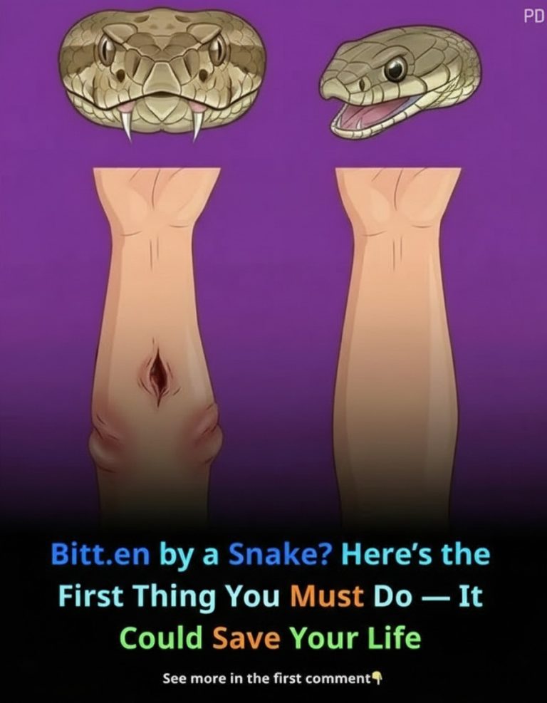 What to Do After a Snakebite: Essential First Aid Steps That Can Make a Difference
