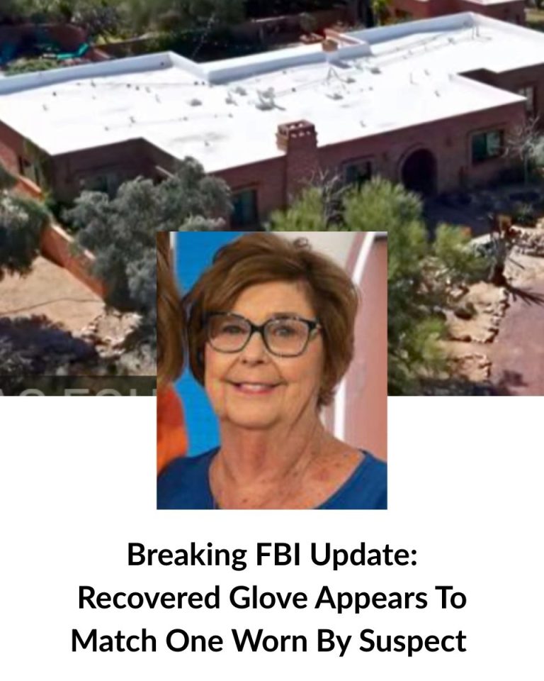 FBI: Recovered Glove Appears To Match One Worn By Suspect In Doorbell Video