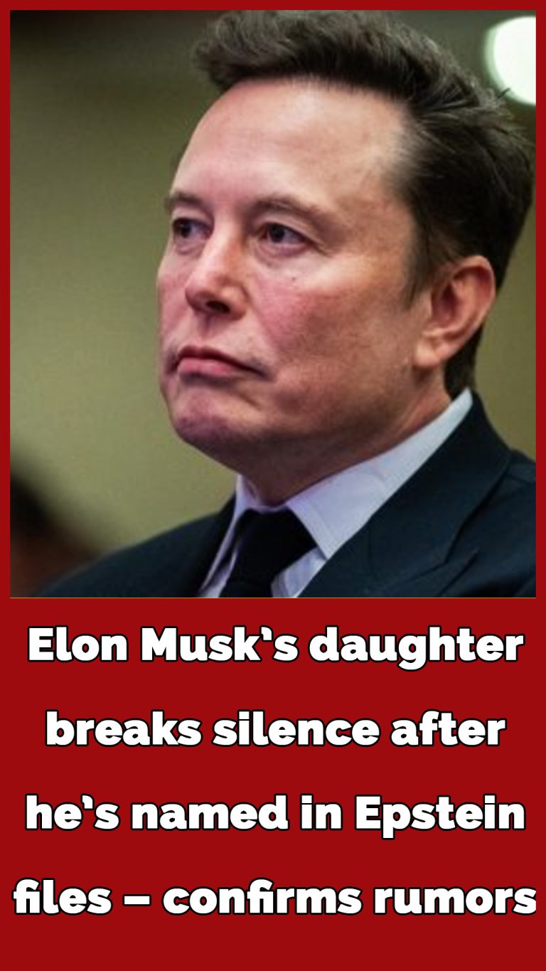 Elon Musk’s daughter breaks silence after he’s named in Epstein files – confirms rumors