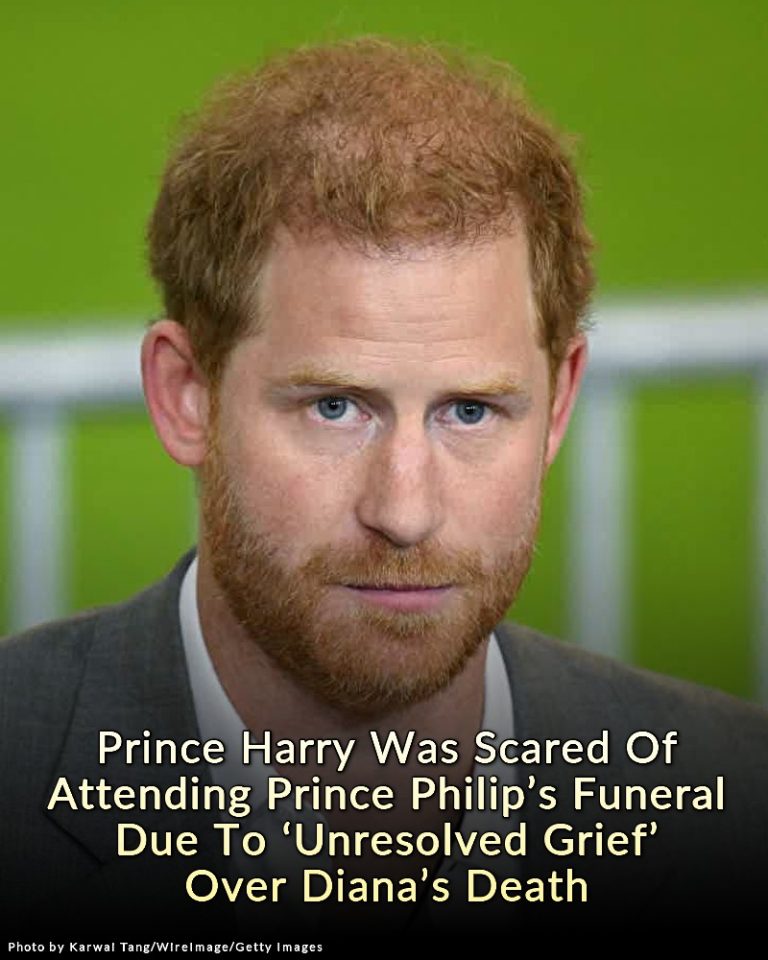 Prince Harry Was Scared Of Attending Prince Philip’s Funeral, Speaks About Diana’s Death And ‘Unresolved Grief’
