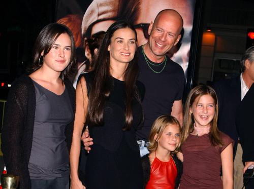 Demi Moore Confessed It Was ‘Difficult’ To Watch Bruce Willis Change As Dementia Progressed