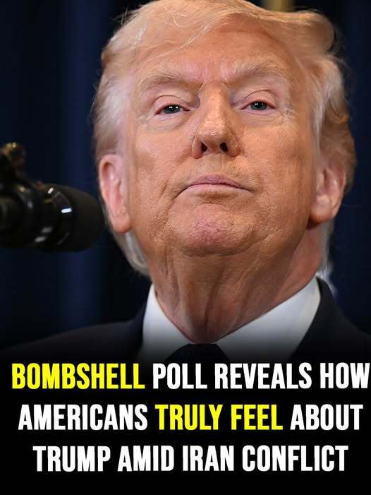 New Poll Reveals How Americans Are Responding to Donald Trump’s Leadership During the Iran Conflict
