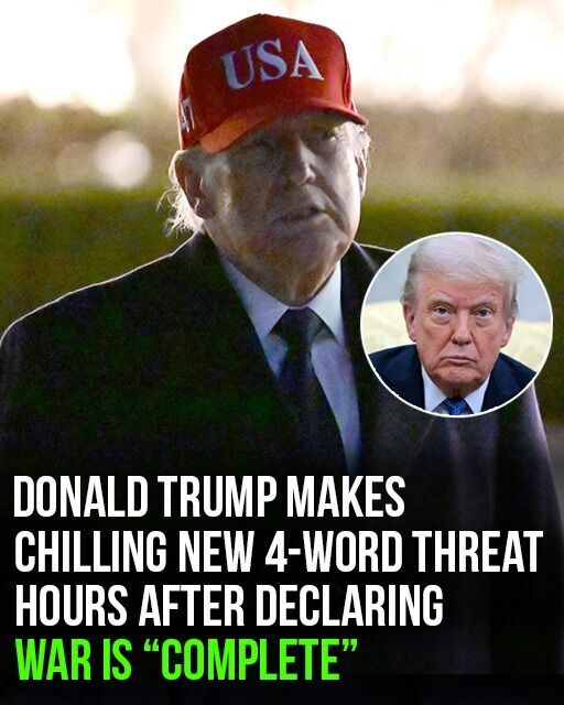 Donald Trump Issues Stark Warning to Iran