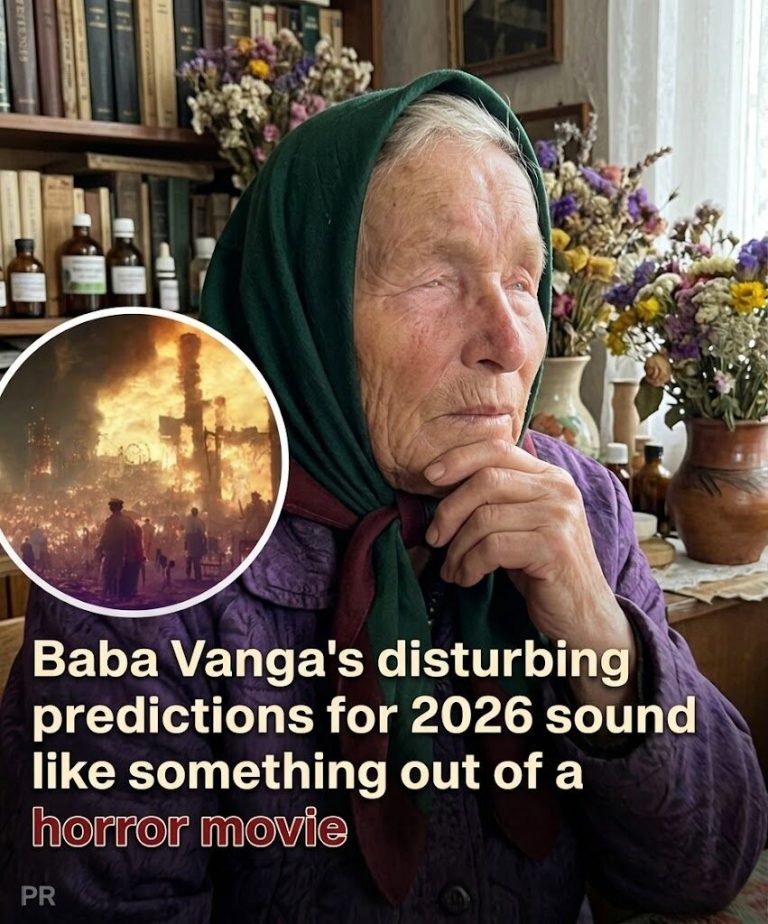 Baba Vanga’s chilling prophecies for 2026 read like scenes straight out of a horror film.