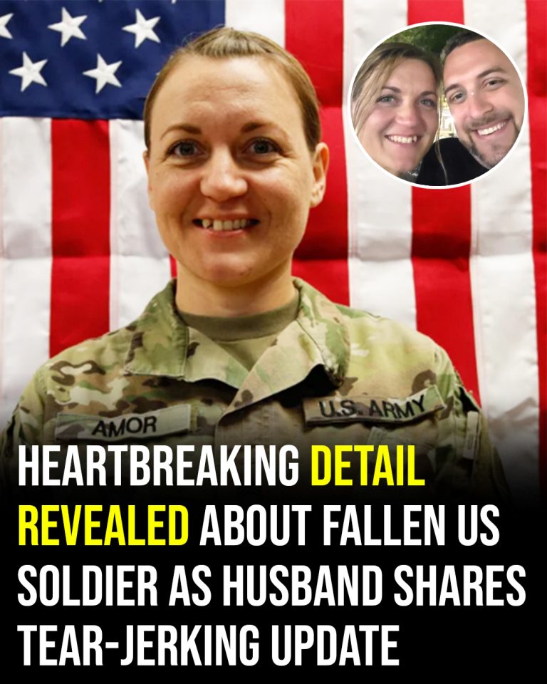 Fallen US soldier was just days away from returning home to her family