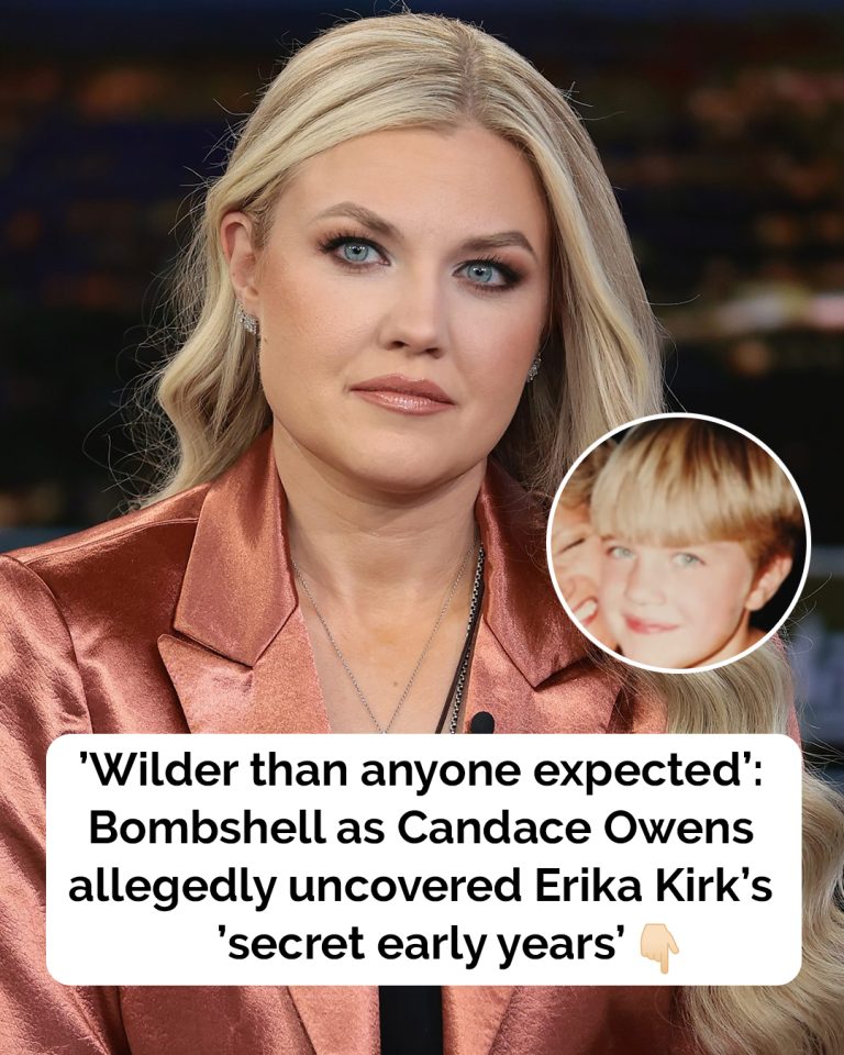 Candace Owens allegedly uncovers Erika Kirk’s past
