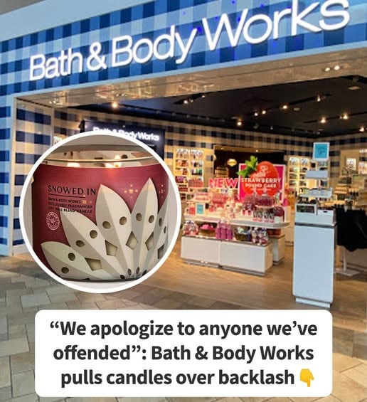 Bath And Body Works Candle Design Sparks A Debate That Is Still Raging!
