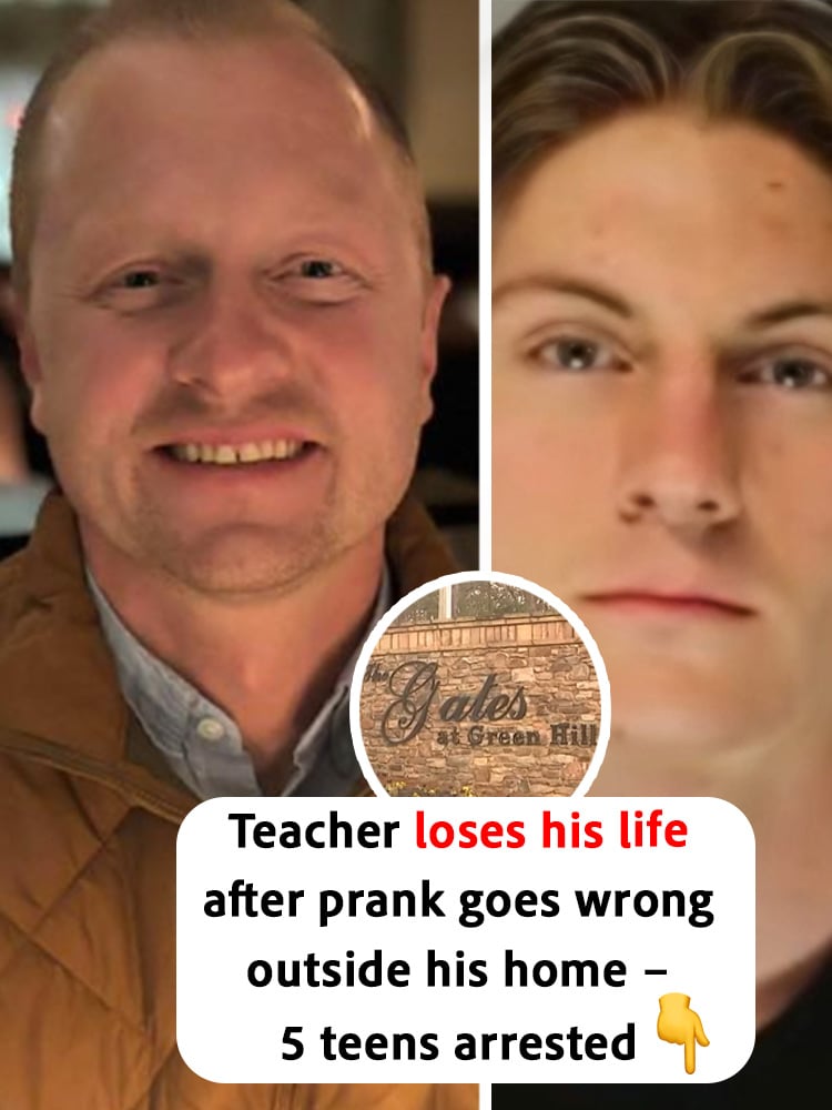 Five Georgia teens arrested after a high school teacher loses his life following a prank