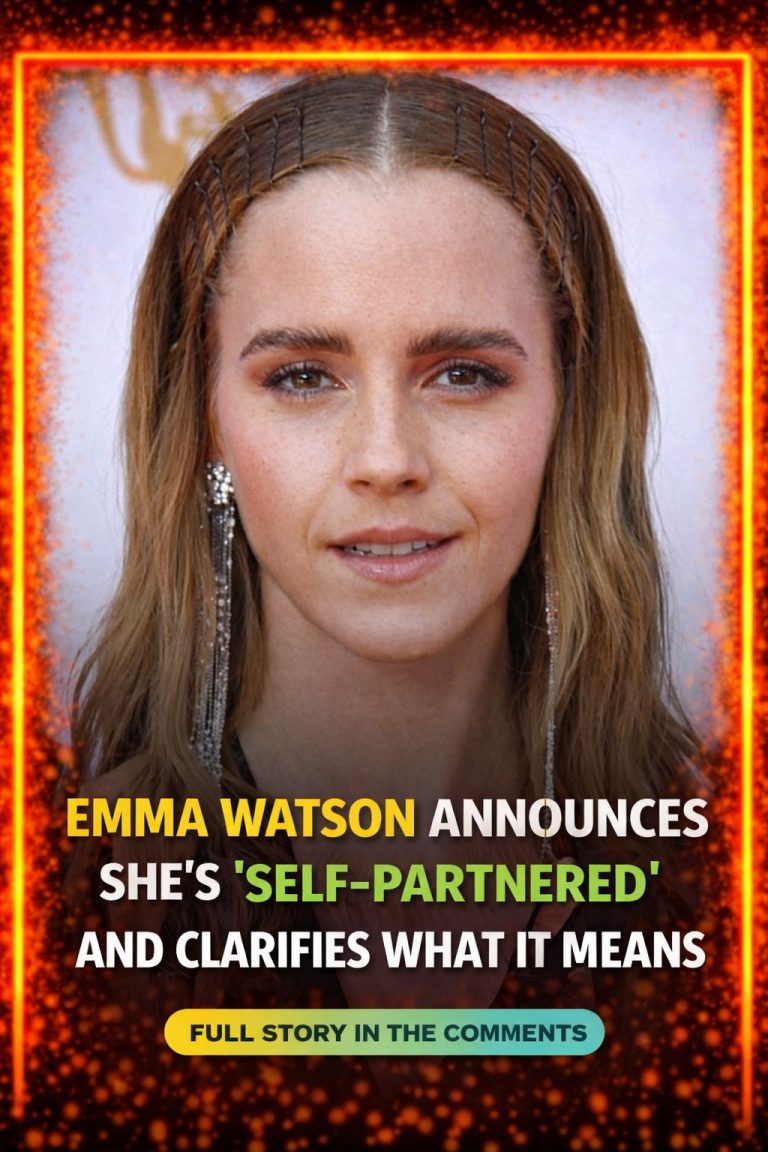 Emma Watson Announces She’s ‘Self-Partnered’ And Clarifies What It Means