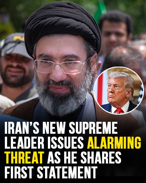 Iran’s new supreme leader delivers worrying threat in first statement