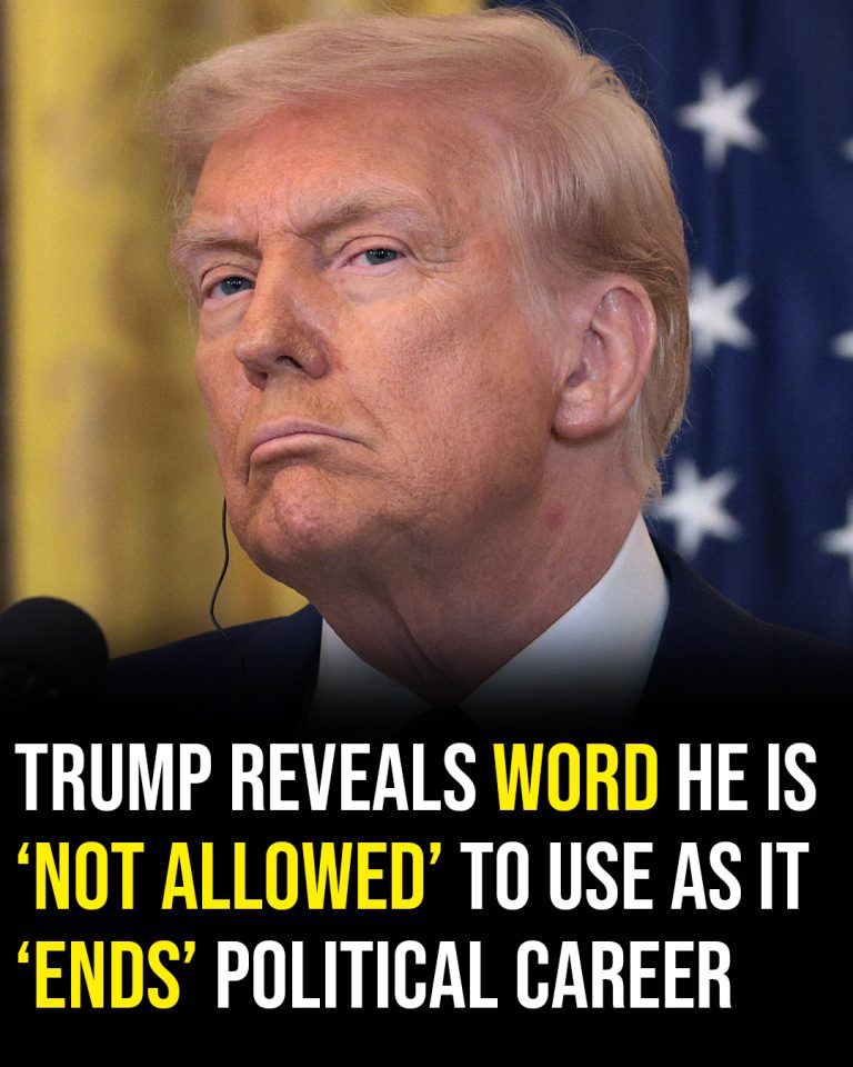 Donald Trump reveals career-ending word he’s “not allowed to use”