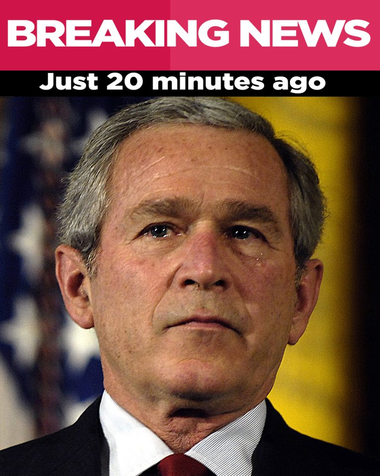 We Saw It Coming” — George W. Bush Breaks Silence, Warns of Legislative Gridlock and Hidden Policy Risks
