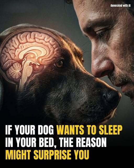 Why Your Pet “Steals” Your Spot