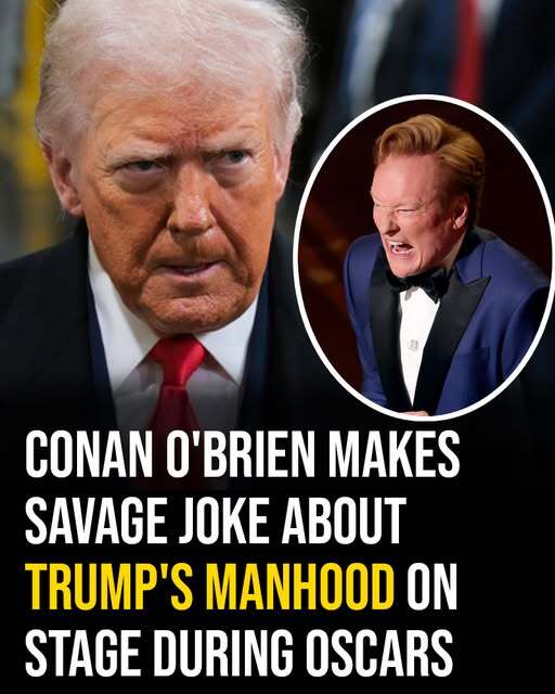 Conan O’Brien Sparks Massive Reaction After Delivering a Controversial On-Stage Joke