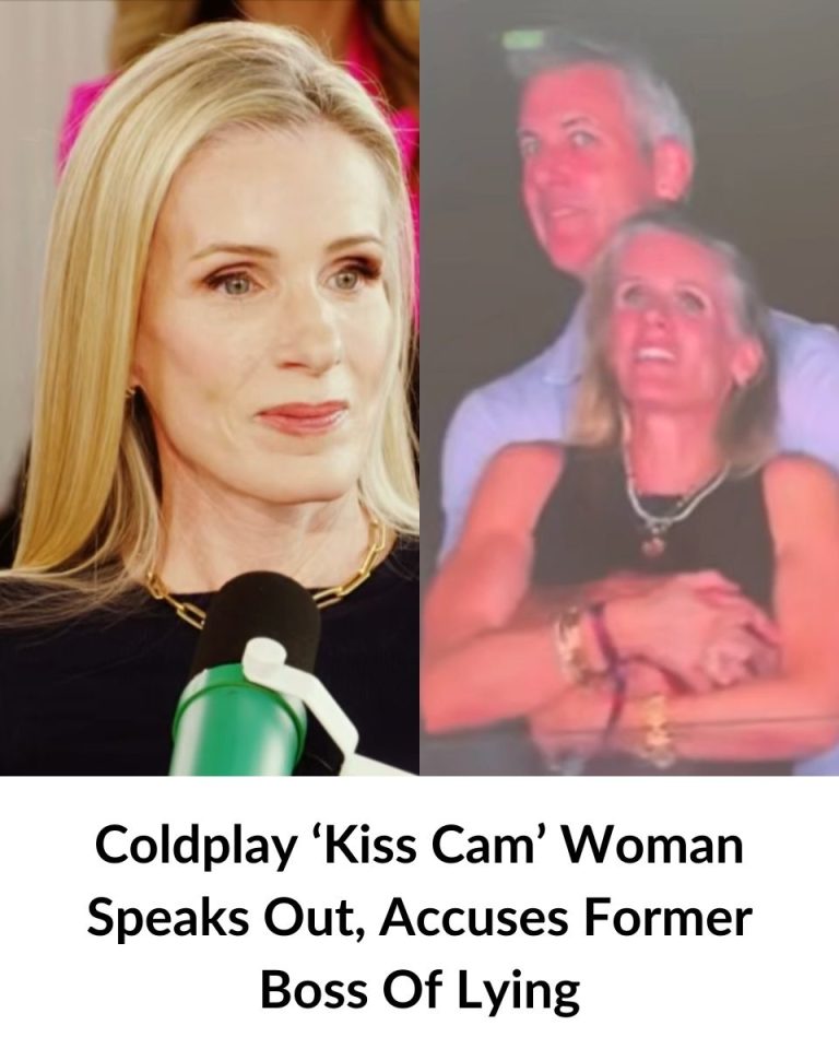 Coldplay ‘Kiss Cam’ Woman Speaks Out, Accuses Former Boss Of Lying