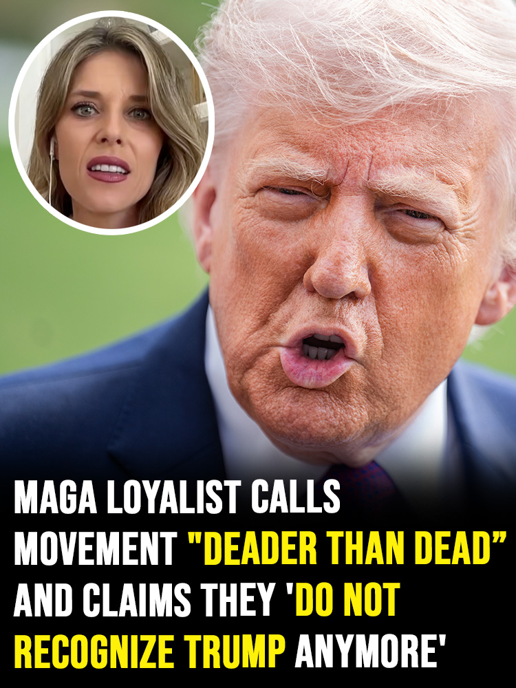 MAGA loyalist calls movement “deader than dead’ and claims they ‘do not recognize Trump anymore’