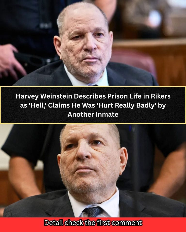 Harvey Weinstein Describes Prison Life in Rikers as ‘Hell,’ Claims He Was ‘Hurt Really Badly’ by Another Inmate