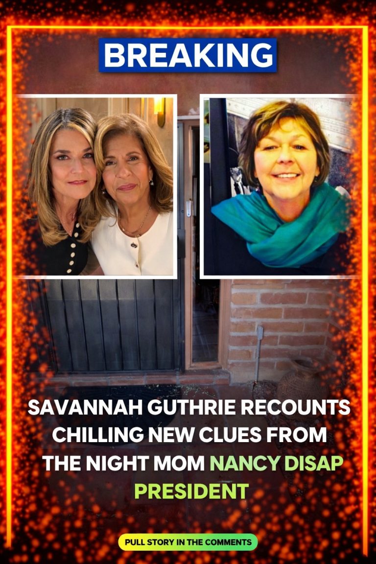 Savannah Guthrie recounts chilling new clues from the night mom Nancy disappeared: Blood, open doors, no shoes