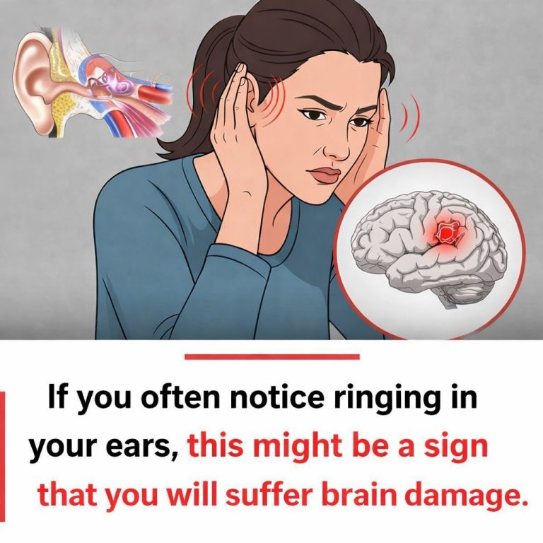 If you often notice ringing in your ears, this might be a sign that you will suffer from
