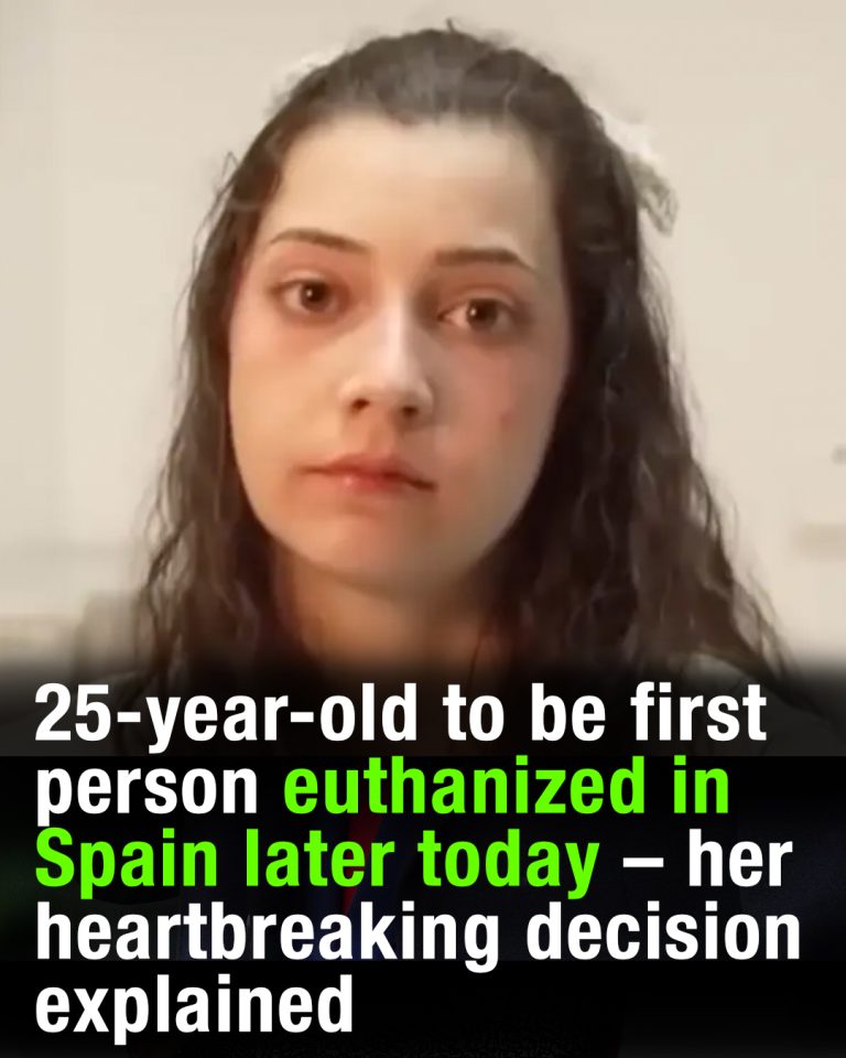 Spanish woman, 25, to be euthanized later today – her heartbreaking decision explained