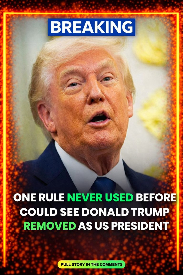 One Rule Never Used Before Could See Donald Trump Removed As US President