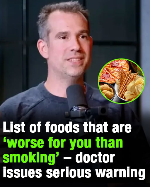 List of foods that are ‘worse than smoking’ – doctor issues serious warning