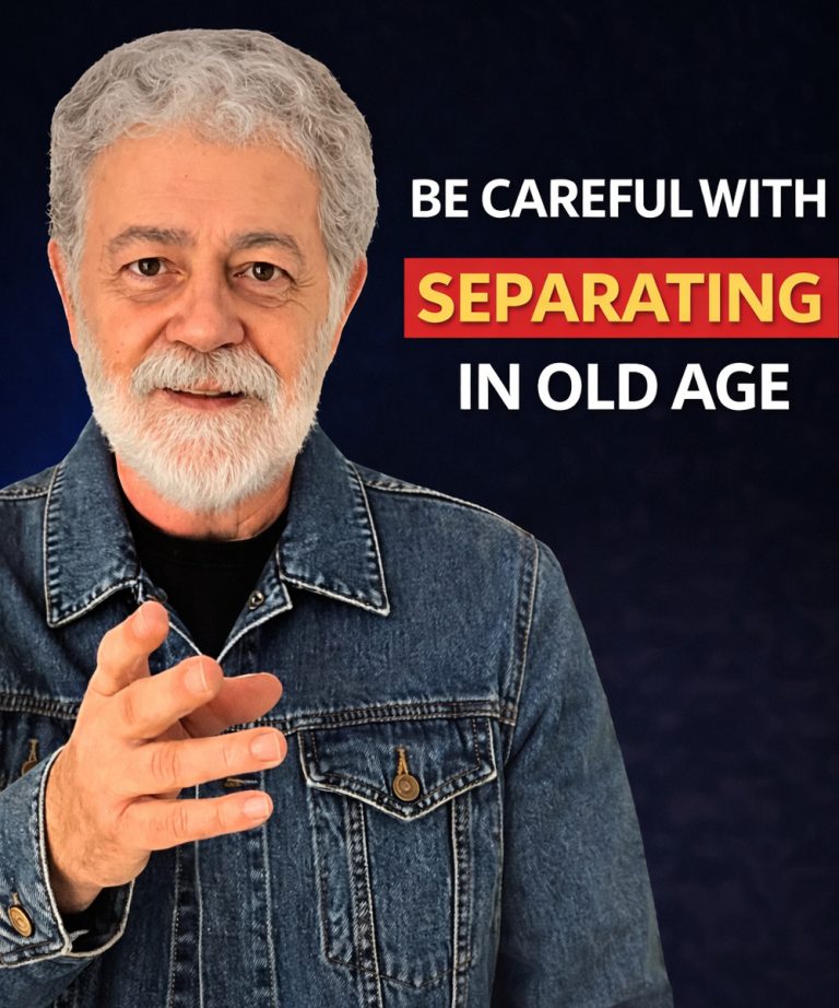 The dan:ger of SEPARATING after 60: what no one tells you